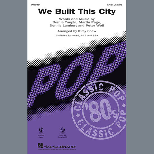 Easily Download Starship Printable PDF piano music notes, guitar tabs for  SATB Choir. Transpose or transcribe this score in no time - Learn how to play song progression.