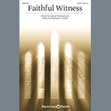 Stephanie S. Taylor 'Faithful Witness' SATB Choir