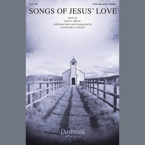 Easily Download Stephanie Taylor Printable PDF piano music notes, guitar tabs for  2-Part Choir. Transpose or transcribe this score in no time - Learn how to play song progression.