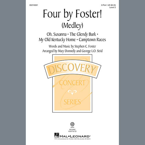 Easily Download Stephen C. Foster Printable PDF piano music notes, guitar tabs for  2-Part Choir. Transpose or transcribe this score in no time - Learn how to play song progression.