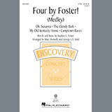 Stephen C. Foster 'Four by Foster! (Medley) (arr. Mary Donnelly and George L.O. Strid)' 2-Part Choir