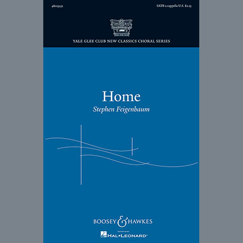 Easily Download Stephen Feigenbaum Printable PDF piano music notes, guitar tabs for  SATB Choir. Transpose or transcribe this score in no time - Learn how to play song progression.