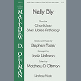 Stephen Foster 'Nelly Bly (arr. Jack Hallaran)' SATB Choir