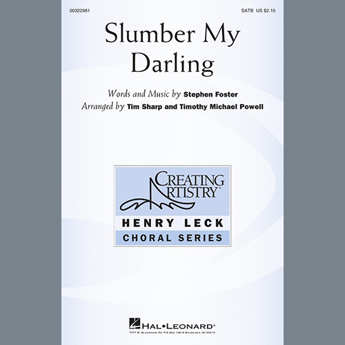 Easily Download Stephen Foster Printable PDF piano music notes, guitar tabs for  SATB Choir. Transpose or transcribe this score in no time - Learn how to play song progression.