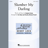 Stephen Foster 'Slumber My Darling (arr. Tim Sharp and Timothy Michael Powell)' SATB Choir