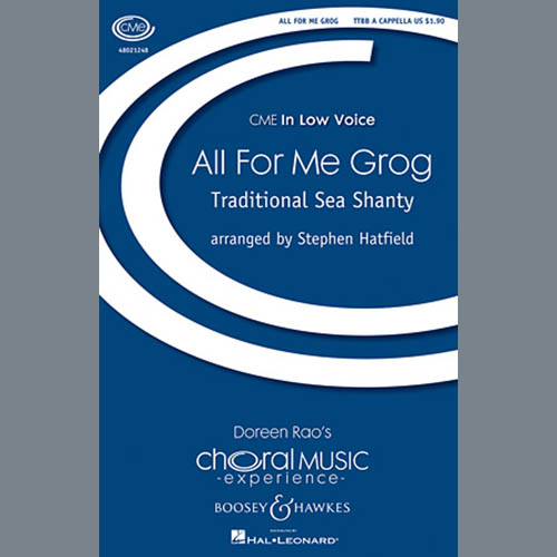 Easily Download Stephen Hatfield Printable PDF piano music notes, guitar tabs for  TTBB Choir. Transpose or transcribe this score in no time - Learn how to play song progression.