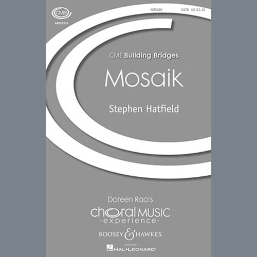 Easily Download Stephen Hatfield Printable PDF piano music notes, guitar tabs for  SATB Choir. Transpose or transcribe this score in no time - Learn how to play song progression.