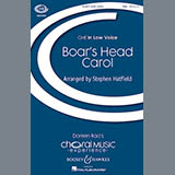 Stephen Hatfield 'The Boar's Head Carol' TTBB Choir