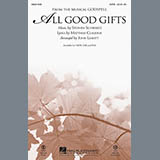 Stephen Schwartz 'All Good Gifts (arr. John Leavitt)' SATB Choir