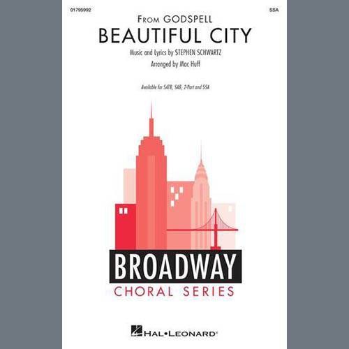 Easily Download Stephen Schwartz Printable PDF piano music notes, guitar tabs for  SSA Choir. Transpose or transcribe this score in no time - Learn how to play song progression.