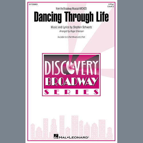 Easily Download Stephen Schwartz Printable PDF piano music notes, guitar tabs for  2-Part Choir. Transpose or transcribe this score in no time - Learn how to play song progression.