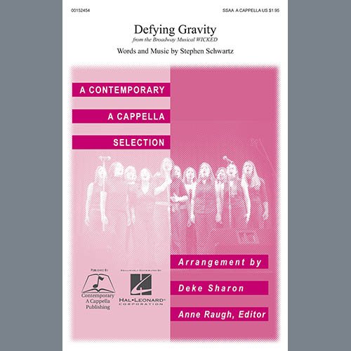 Easily Download Stephen Schwartz Printable PDF piano music notes, guitar tabs for  SSAA Choir. Transpose or transcribe this score in no time - Learn how to play song progression.