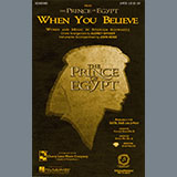 Stephen Schwartz 'When You Believe (from The Prince Of Egypt) (arr. Audrey Snyder)' 2-Part Choir