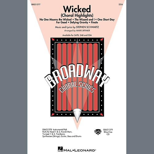 Easily Download Stephen Schwartz Printable PDF piano music notes, guitar tabs for  SATB Choir. Transpose or transcribe this score in no time - Learn how to play song progression.
