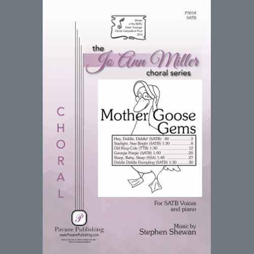Easily Download Stephen Shewan Printable PDF piano music notes, guitar tabs for  SATB Choir. Transpose or transcribe this score in no time - Learn how to play song progression.