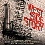 Stephen Sondheim & Leonard Bernstein 'Somewhere (from West Side Story 2021)' Piano, Vocal & Guitar Chords (Right-Hand Melody)