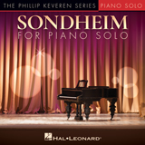 Stephen Sondheim 'Anyone Can Whistle (arr. Phillip Keveren)' Piano Solo