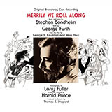Stephen Sondheim 'Bobby And Jackie And Jack (from Merrily We Roll Along)' Piano & Vocal