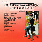 Stephen Sondheim 'Color And Light (from Sunday In The Park With George)' Solo Guitar