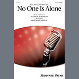 Stephen Sondheim 'No One Is Alone (from Into The Woods) (arr. MaryAnne Muglia)' SSAA Choir