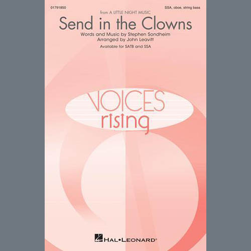 Easily Download Stephen Sondheim Printable PDF piano music notes, guitar tabs for  SSA Choir. Transpose or transcribe this score in no time - Learn how to play song progression.