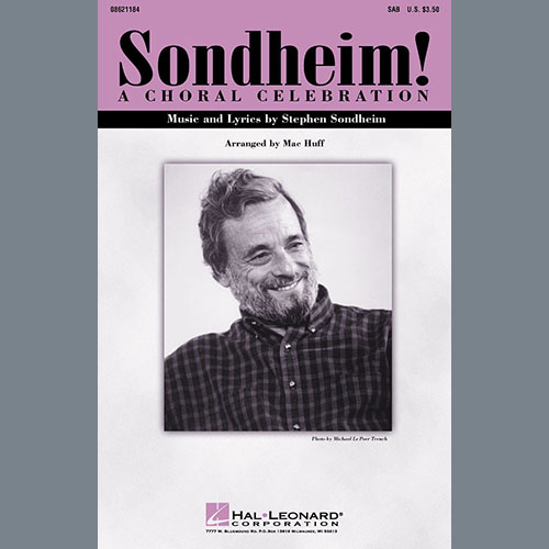 Easily Download Stephen Sondheim Printable PDF piano music notes, guitar tabs for  SAB Choir. Transpose or transcribe this score in no time - Learn how to play song progression.
