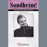 Stephen Sondheim 'Sondheim! A Choral Celebration (Medley) (arr. Mac Huff)' SATB Choir