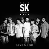 Stereo Kicks 'Love Me So' Piano, Vocal & Guitar Chords