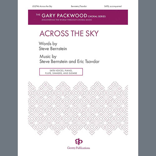 Easily Download Steve Bernstein and Eric Tsavdar Printable PDF piano music notes, guitar tabs for  SATB Choir. Transpose or transcribe this score in no time - Learn how to play song progression.