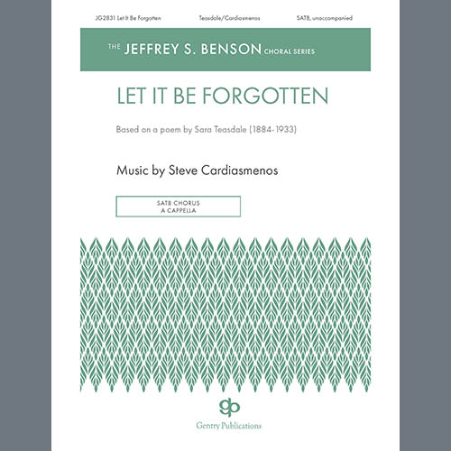 Easily Download Steve Cardiasmenos Printable PDF piano music notes, guitar tabs for  SATB Choir. Transpose or transcribe this score in no time - Learn how to play song progression.