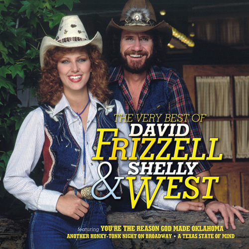 Easily Download Steve Frizzell & Shelly West Printable PDF piano music notes, guitar tabs for  Piano, Vocal & Guitar Chords (Right-Hand Melody). Transpose or transcribe this score in no time - Learn how to play song progression.