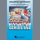 Steve Hillenburg 'Spongebob Squarepants (Theme Song) (arr. Paul Lavender) - Baritone T.C.' Marching Band