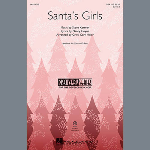Easily Download Steve Karmen Printable PDF piano music notes, guitar tabs for  SSA Choir. Transpose or transcribe this score in no time - Learn how to play song progression.