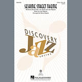 Steve Zegree 'Sesame Street Theme' 2-Part Choir