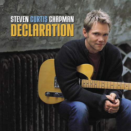 Easily Download Steven Curtis Chapman Printable PDF piano music notes, guitar tabs for  Easy Guitar. Transpose or transcribe this score in no time - Learn how to play song progression.