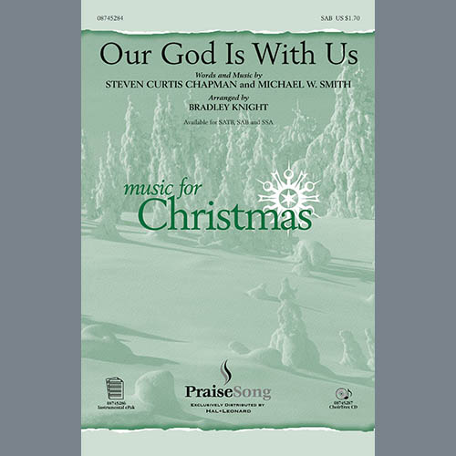 Easily Download Steven Curtis Chapman Printable PDF piano music notes, guitar tabs for  SAB Choir. Transpose or transcribe this score in no time - Learn how to play song progression.