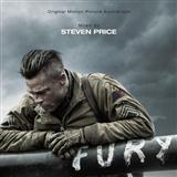Steven Price 'Wardaddy Piano Theme (from Fury)' Piano Solo