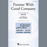 Steven Rickards 'Pastime With Good Company' 3-Part Treble Choir