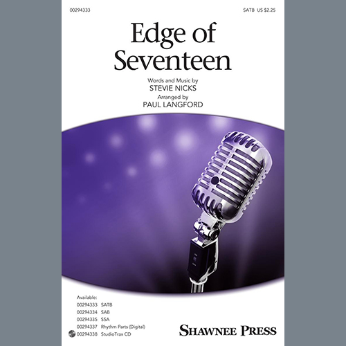 Easily Download Stevie Nicks Printable PDF piano music notes, guitar tabs for  SSA Choir. Transpose or transcribe this score in no time - Learn how to play song progression.