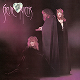 Stevie Nicks 'If Anyone Falls' Piano, Vocal & Guitar Chords (Right-Hand Melody)