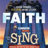 Stevie Wonder feat. Ariana Grande 'Faith' Piano, Vocal & Guitar Chords (Right-Hand Melody)