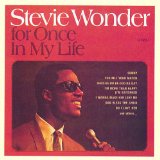 Stevie Wonder 'For Once In My Life' Lead Sheet / Fake Book