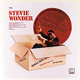 Stevie Wonder 'Heaven Help Us All' Piano, Vocal & Guitar Chords (Right-Hand Melody)