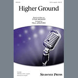 Stevie Wonder 'Higher Ground (arr. Paul Langford)' SATB Choir