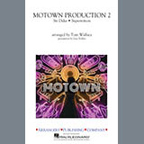 Stevie Wonder 'Motown Production 2 (arr. Tom Wallace) - Baritone B.C.' Marching Band