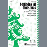 Stevie Wonder 'Someday At Christmas (arr. Mac Huff)' SAB Choir