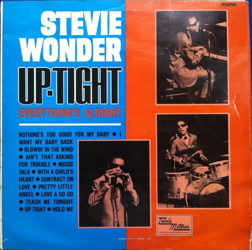 Stevie Wonder 'Uptight (Everything's Alright)' Piano, Vocal & Guitar Chords
