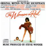 Stevie Wonder 'Woman In Red' Piano, Vocal & Guitar Chords (Right-Hand Melody)
