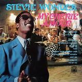 Stevie Wonder 'Yester-me, Yester-you, Yesterday' Piano, Vocal & Guitar Chords