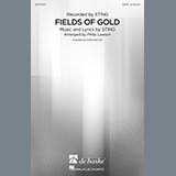 Philip Lawson 'Fields Of Gold' SATB Choir